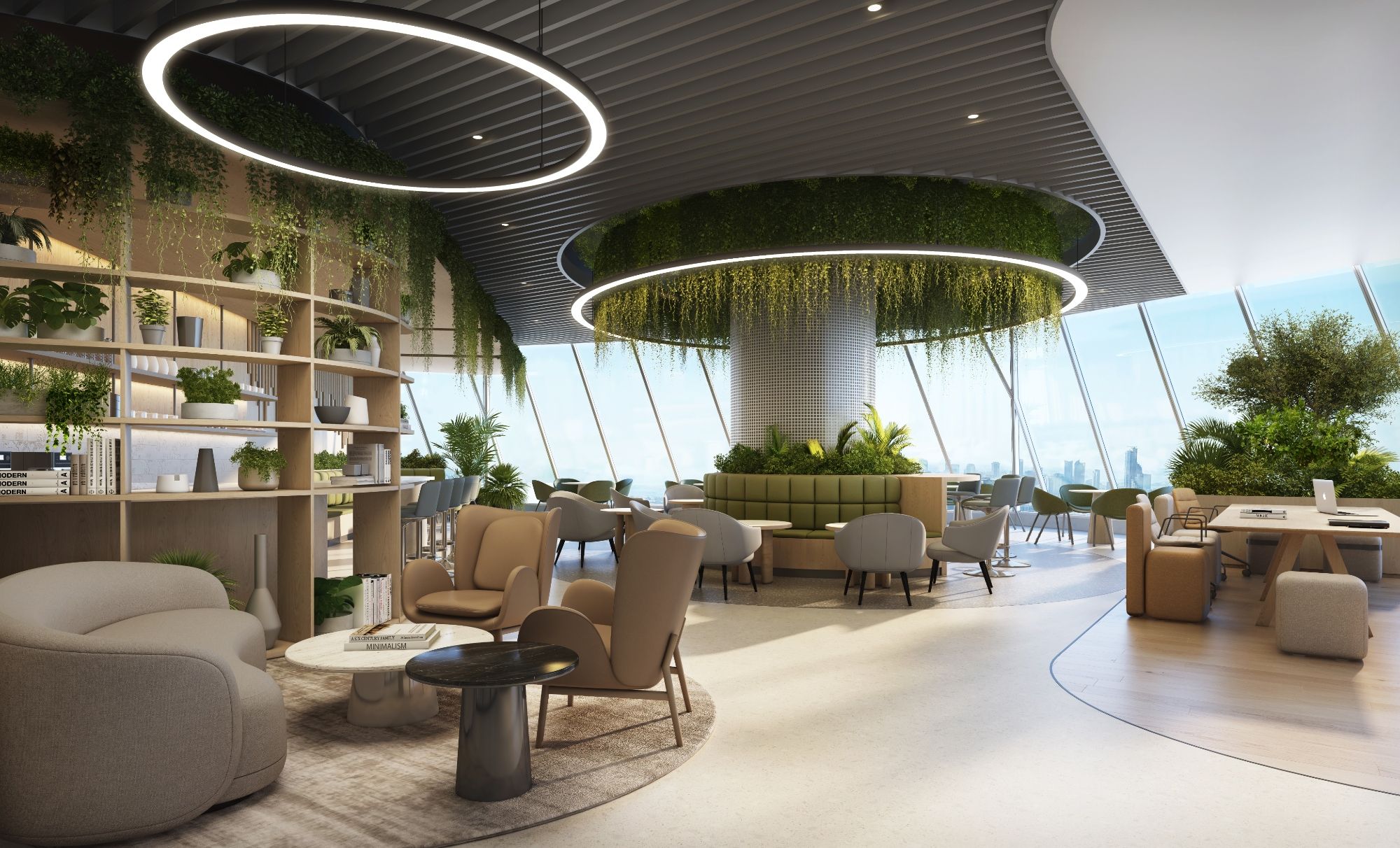 Crafting Innovation and Tradition: dwp Redefines Office Design with Informa Project in Bahrain