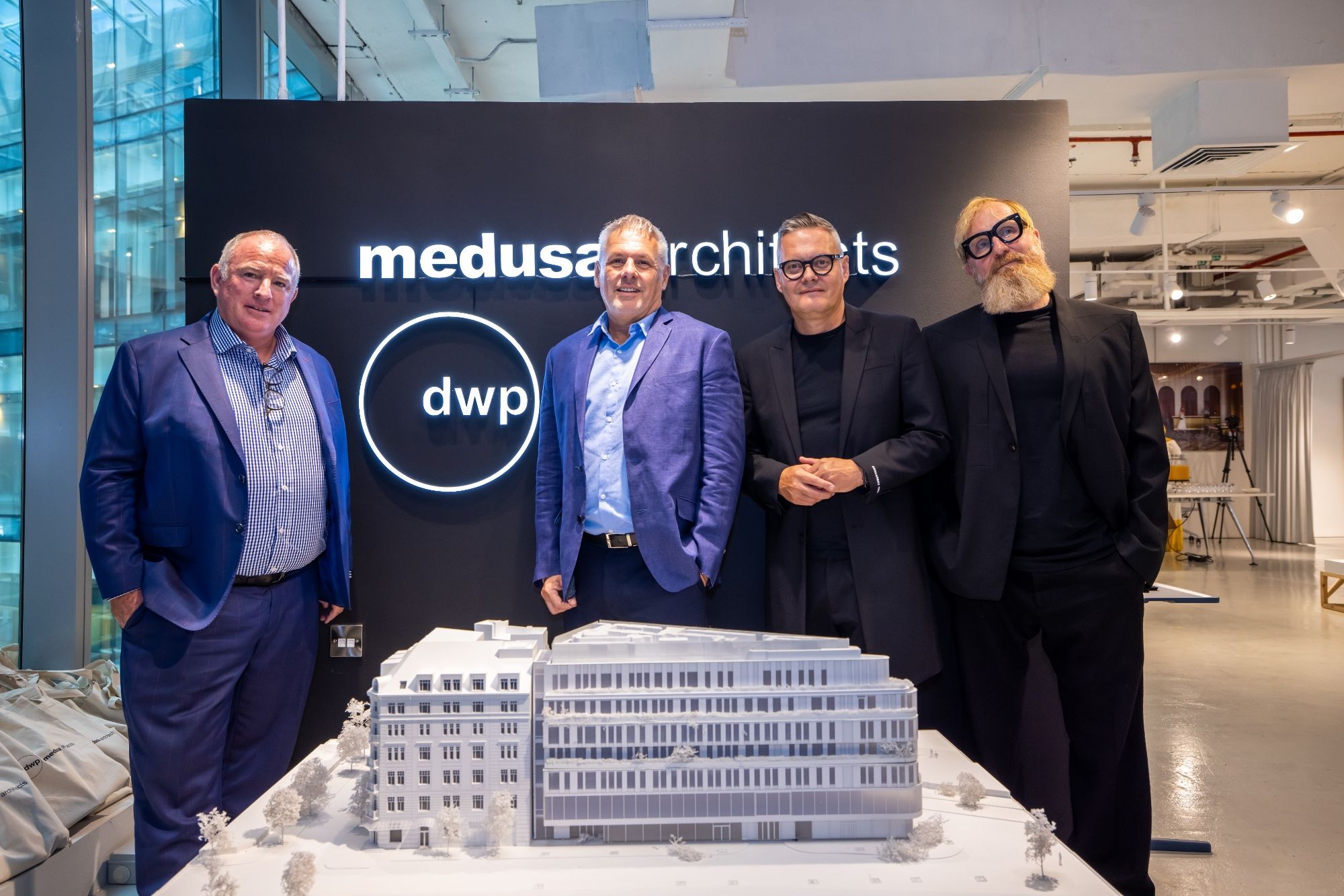 Bridging Continents, Elevating Design: An Inside Look at the dwp | Medusa Architects Partnership