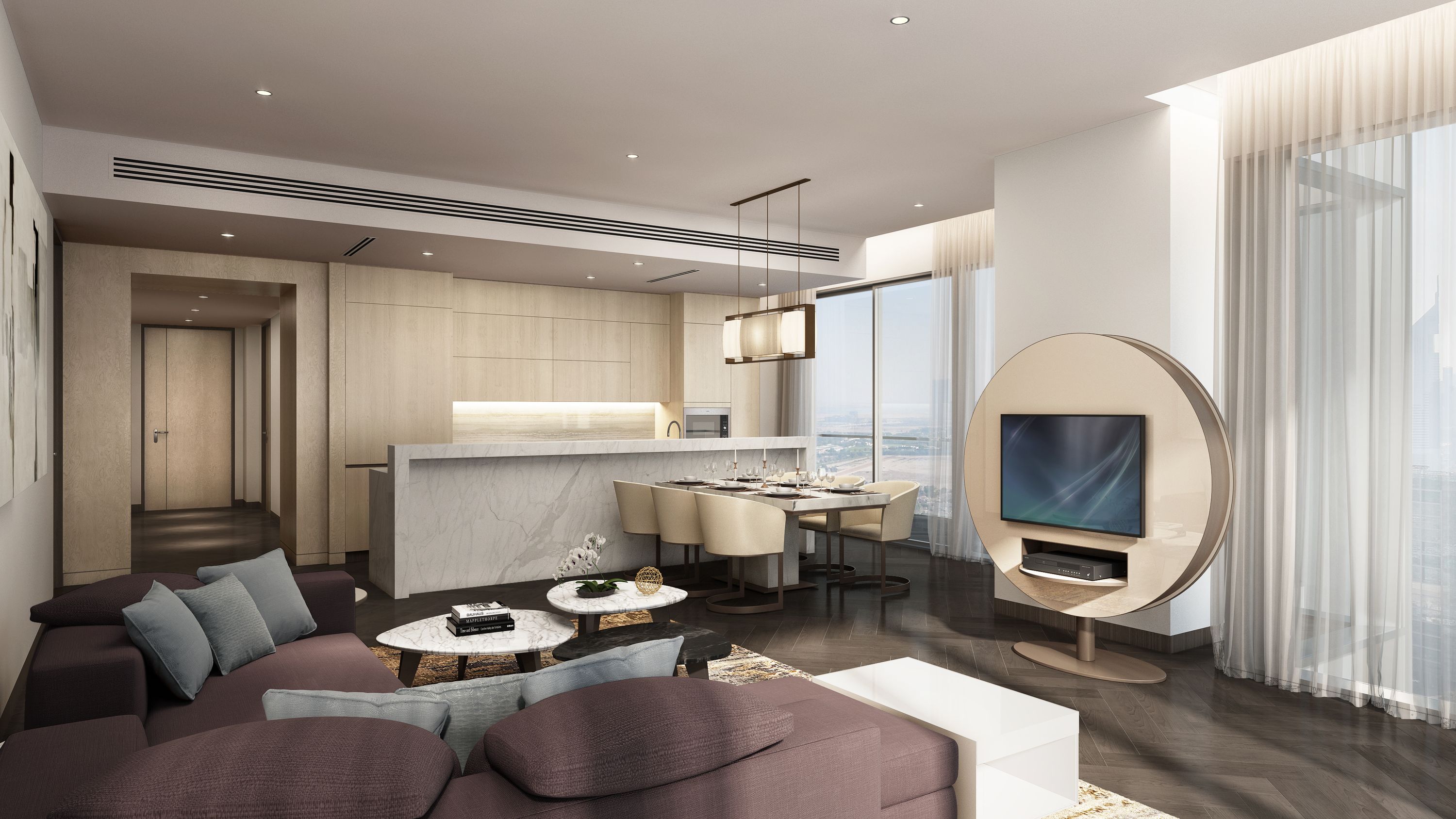 Dubai's Design Evolution: One Za'abeel and the Future of Luxury Living