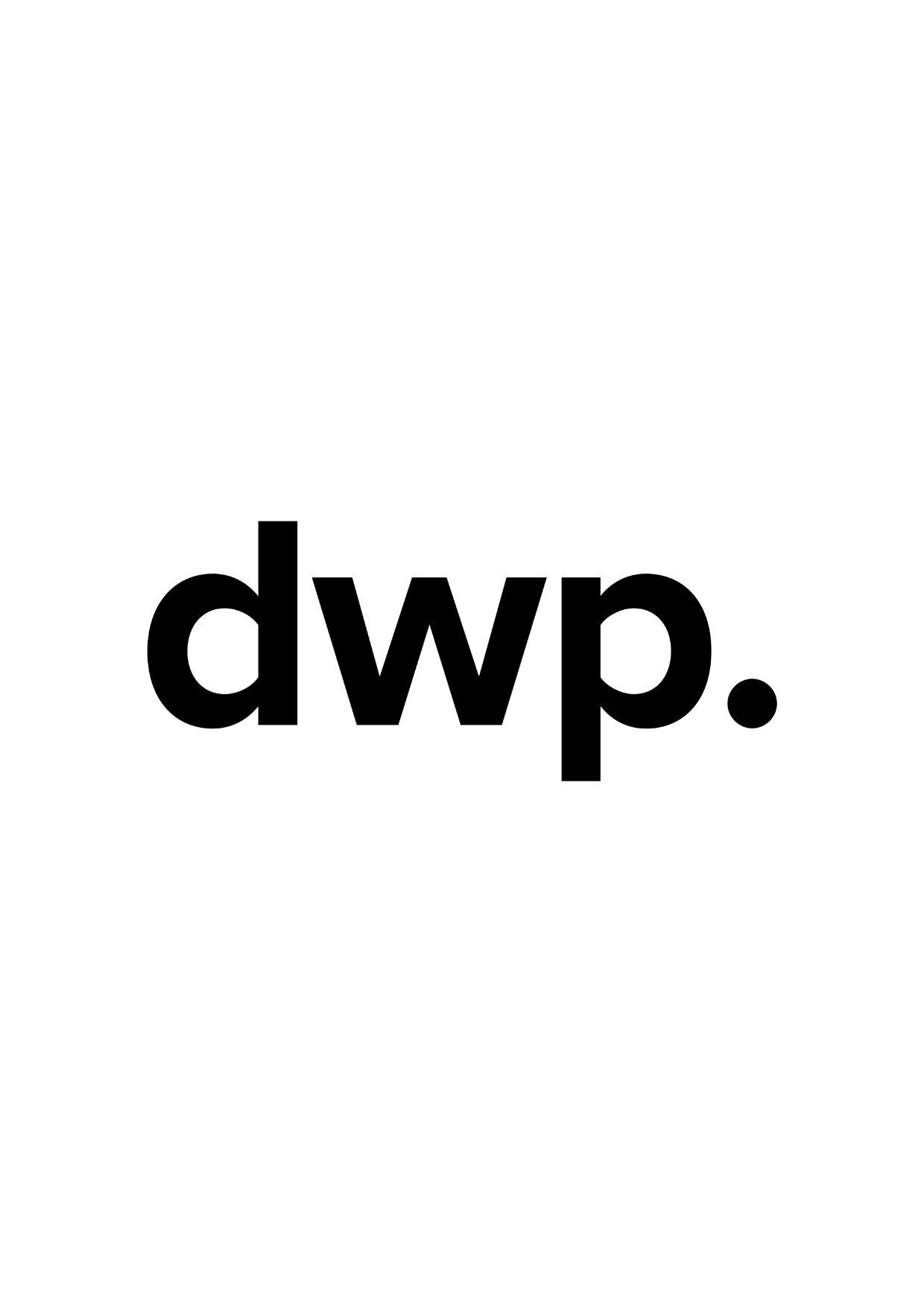 The Future Is Designed. By dwp.