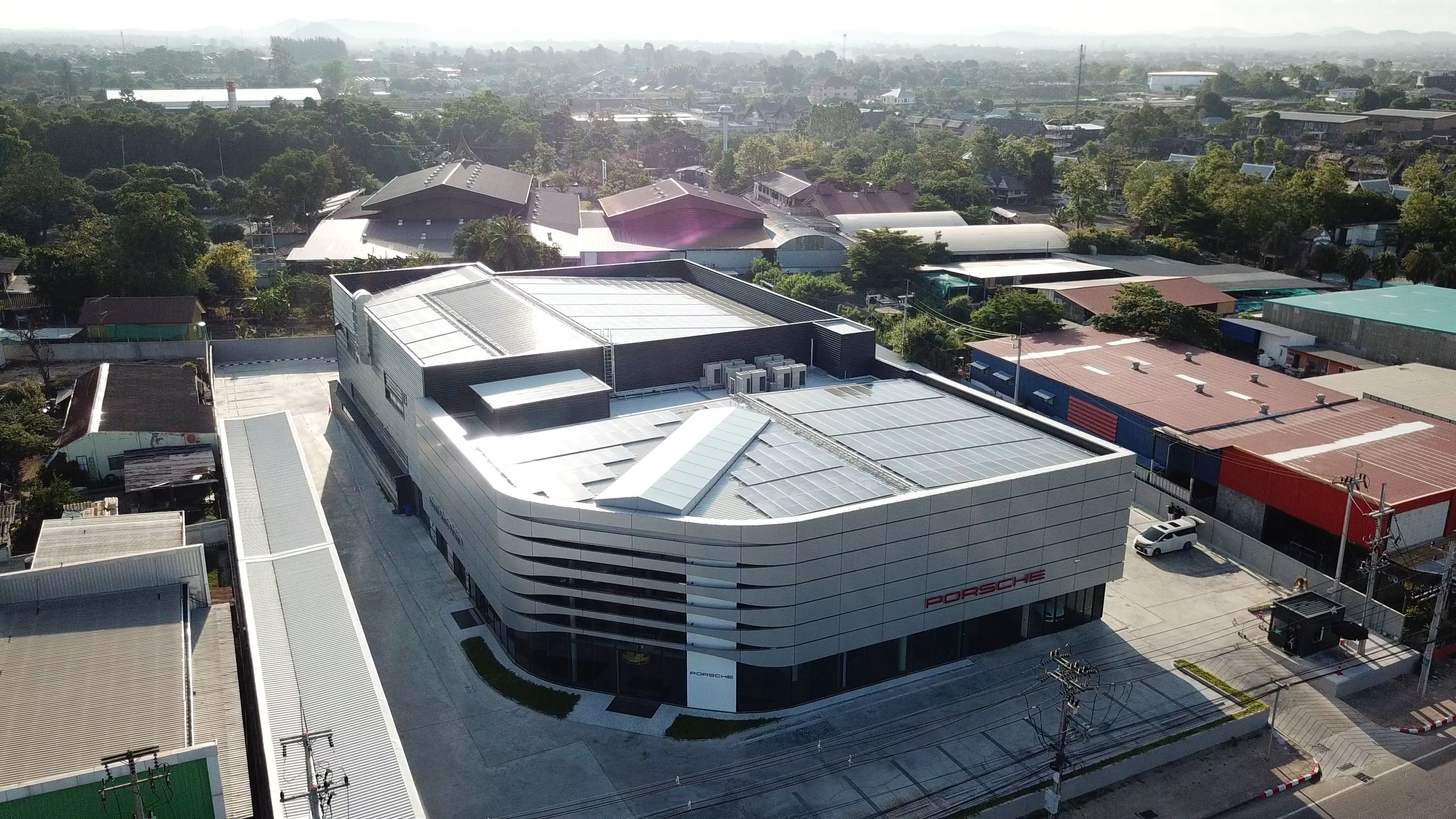 Porsche Centre Pattaya